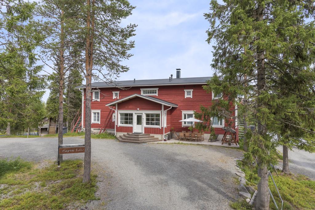 Wilderness Hotel Papin Talo Ruka Exterior photo