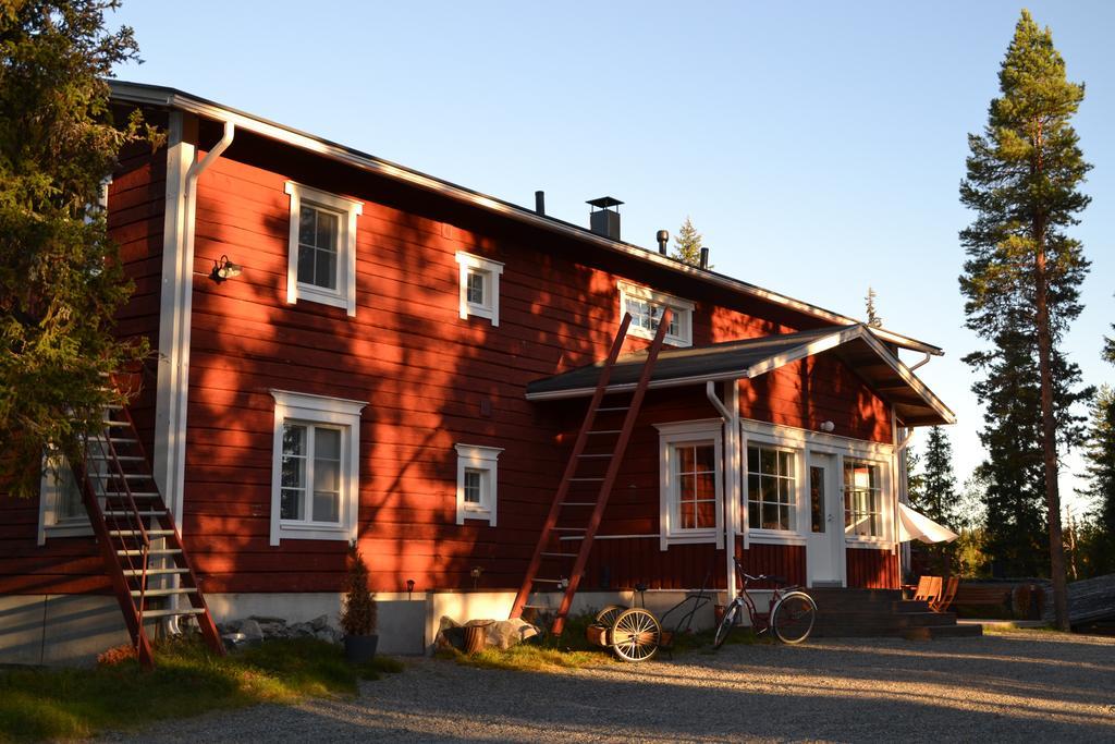 Wilderness Hotel Papin Talo Ruka Exterior photo