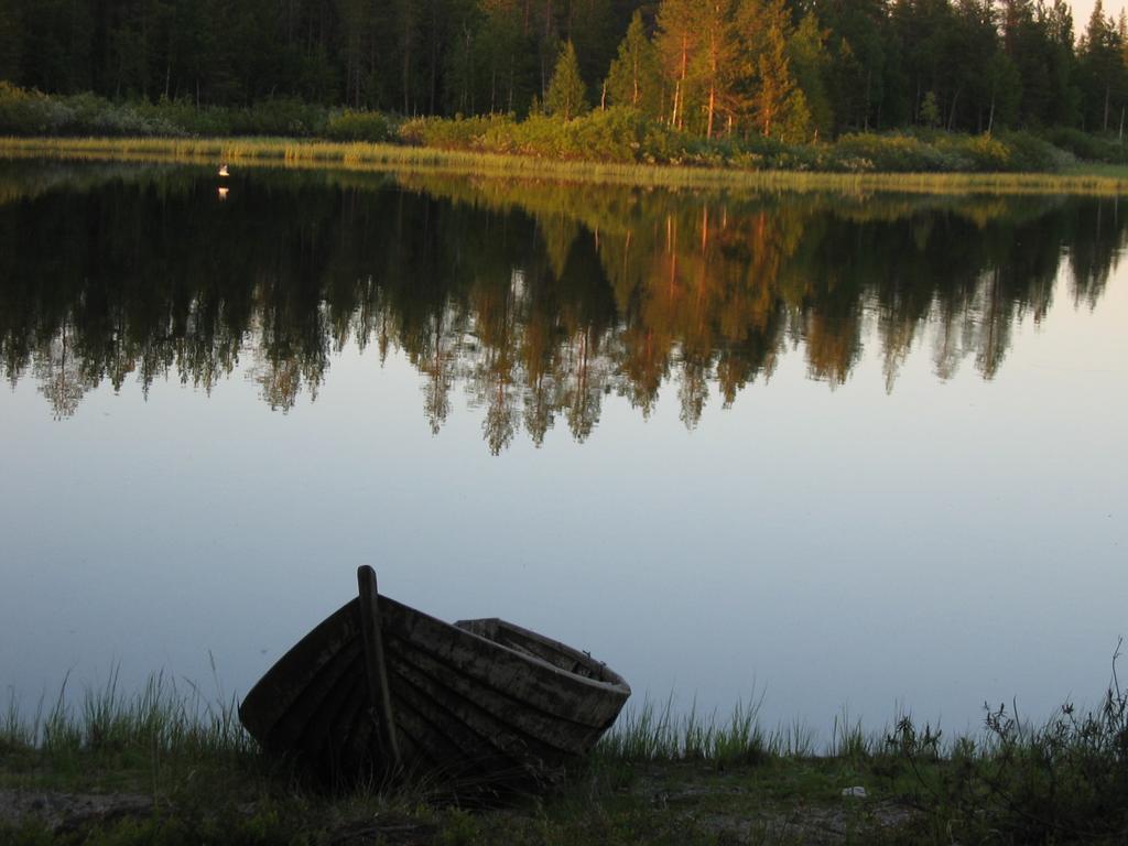 Wilderness Hotel Papin Talo Ruka Exterior photo