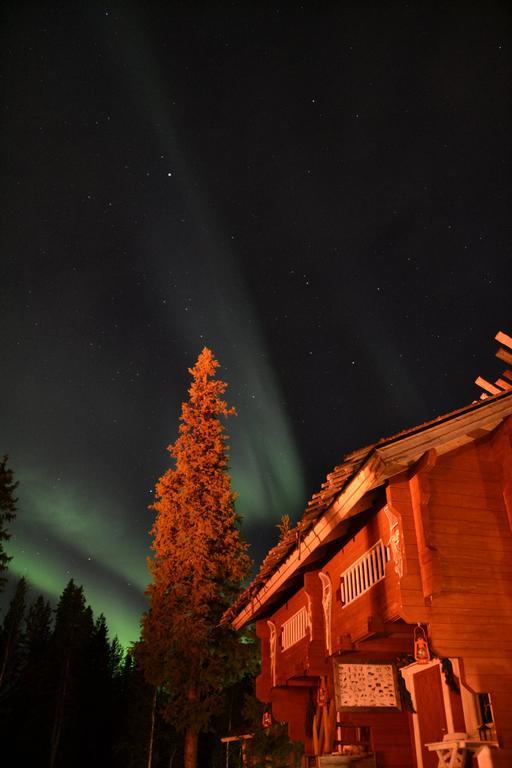 Wilderness Hotel Papin Talo Ruka Exterior photo
